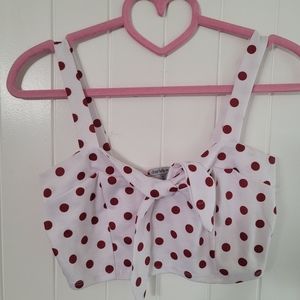 Charlotte Russe Coquette Bralette